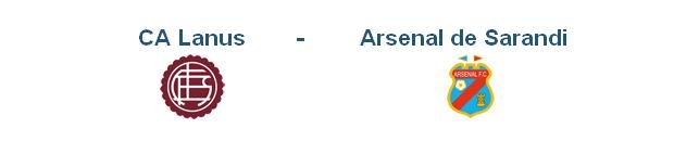 Lanus – Arsenal Sarandi | 12.11.2013 | 00:15