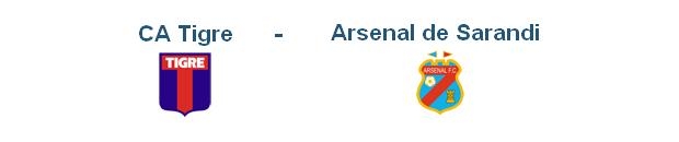 CA Tigre – Arsenal Sarandi | 20.10.2013 | 21:10