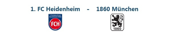 Heidenheim – 1860 München | 22.08.2014 | 18:30