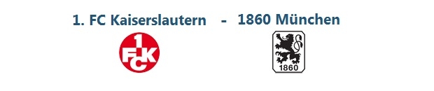 Kaiserslautern – 1860 München | 04.08.2014 | 20:15