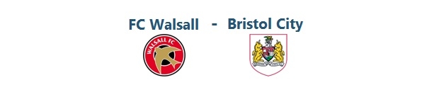 FC Walsall – Bristol City | 04.10.2014 | 16:00