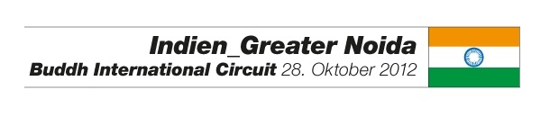 Grand Prix von Indien – Greater Noida | 28.10.2012 | 10:30