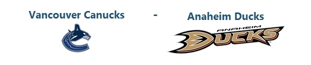 Vancouver Canucks – Annaheim Ducks | 16.01.2012 | 03:00
